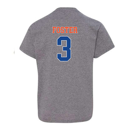 Boise State - NCAA Women's Soccer : Desiree Foster - Classic Shersey Youth T-Shirt