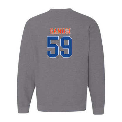 Boise State - NCAA Football : Lopez Sanusi - Classic Shersey Crewneck Sweatshirt