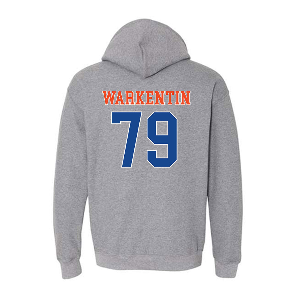 Boise State - NCAA Football : Connor Warkentin - Classic Shersey Hooded Sweatshirt