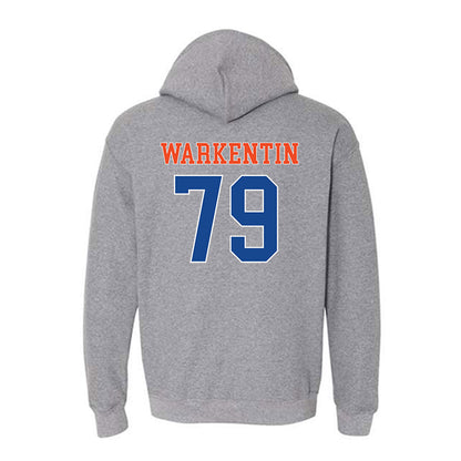 Boise State - NCAA Football : Connor Warkentin - Classic Shersey Hooded Sweatshirt