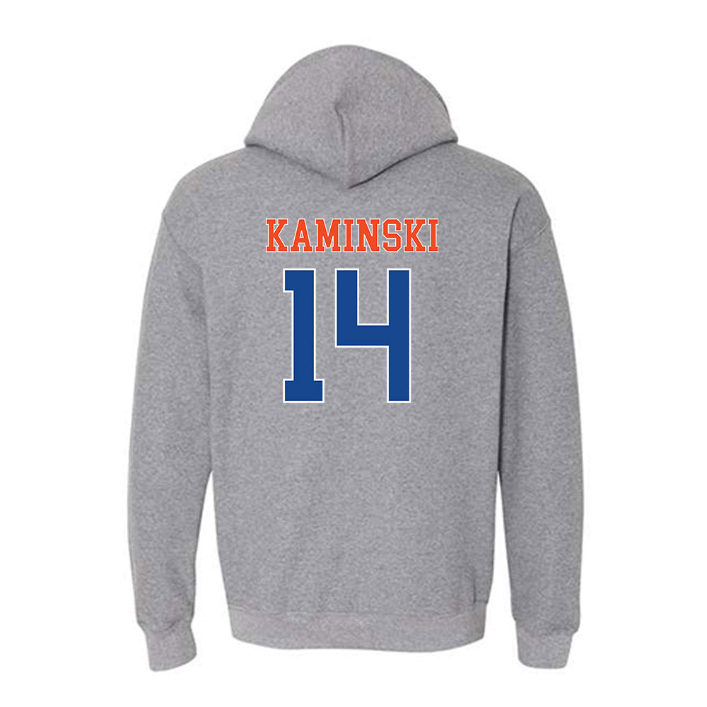 Boise State - NCAA Women's Volleyball : Annie Kaminski - Classic Shersey Hooded Sweatshirt