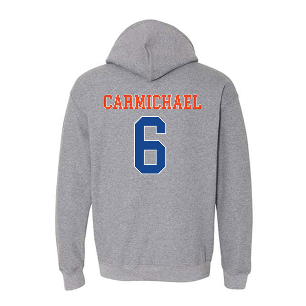 Boise State - NCAA Men's Basketball : Pearson Carmichael - Classic Shersey Hooded Sweatshirt