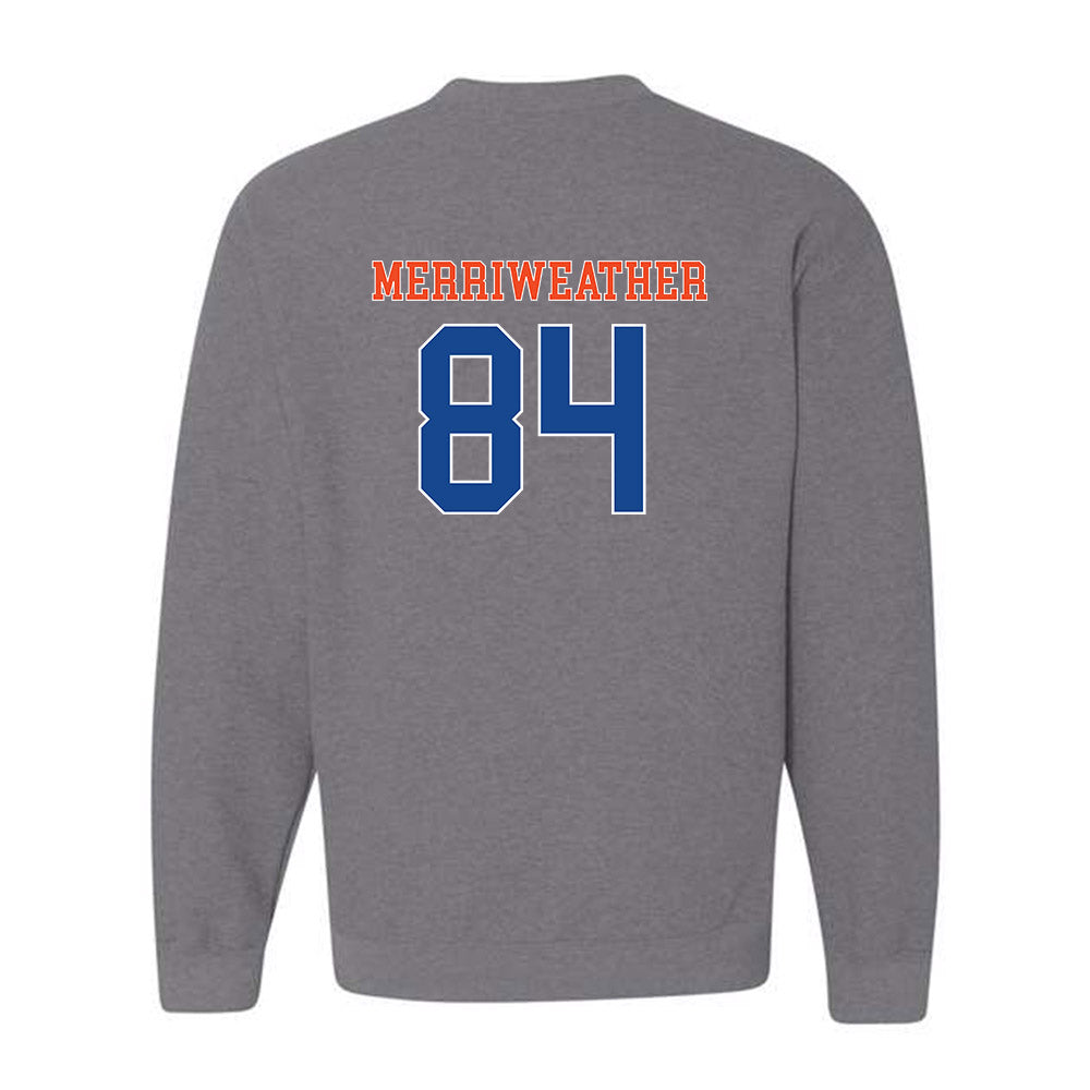 Boise State - NCAA Football : Zamondre Merriweather - Classic Shersey Crewneck Sweatshirt