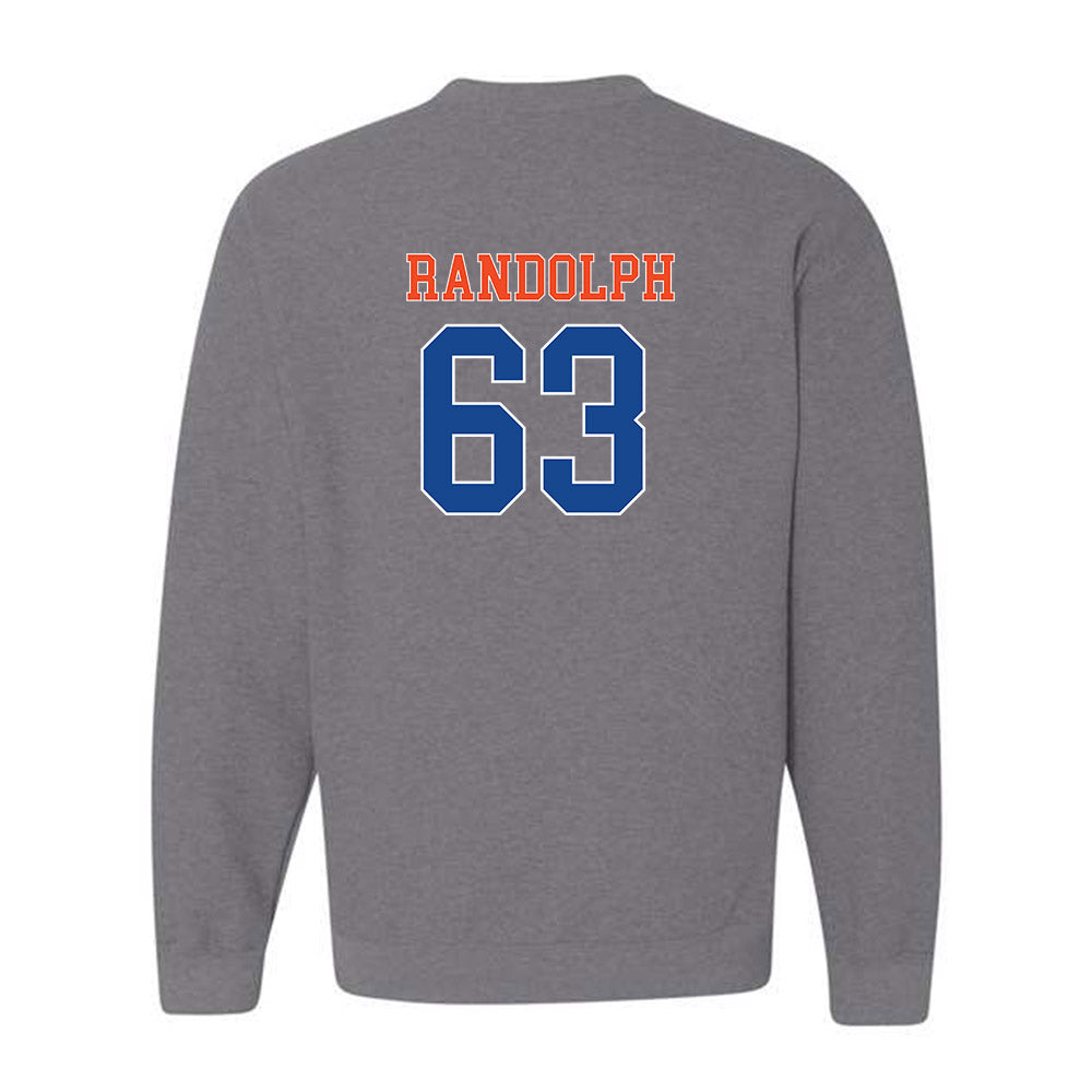 Boise State - NCAA Football : Mason Randolph - Classic Shersey Crewneck Sweatshirt