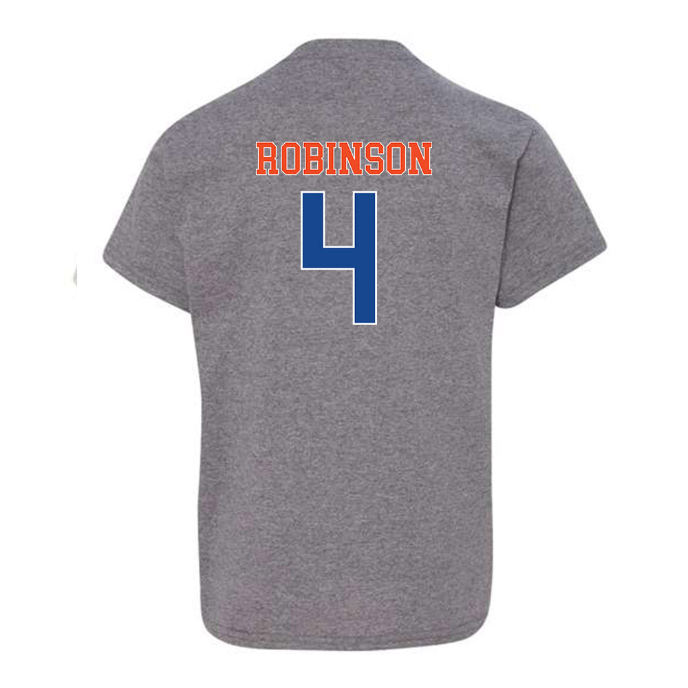 Boise State - NCAA Football : Rodney Robinson - Classic Shersey Youth T-Shirt