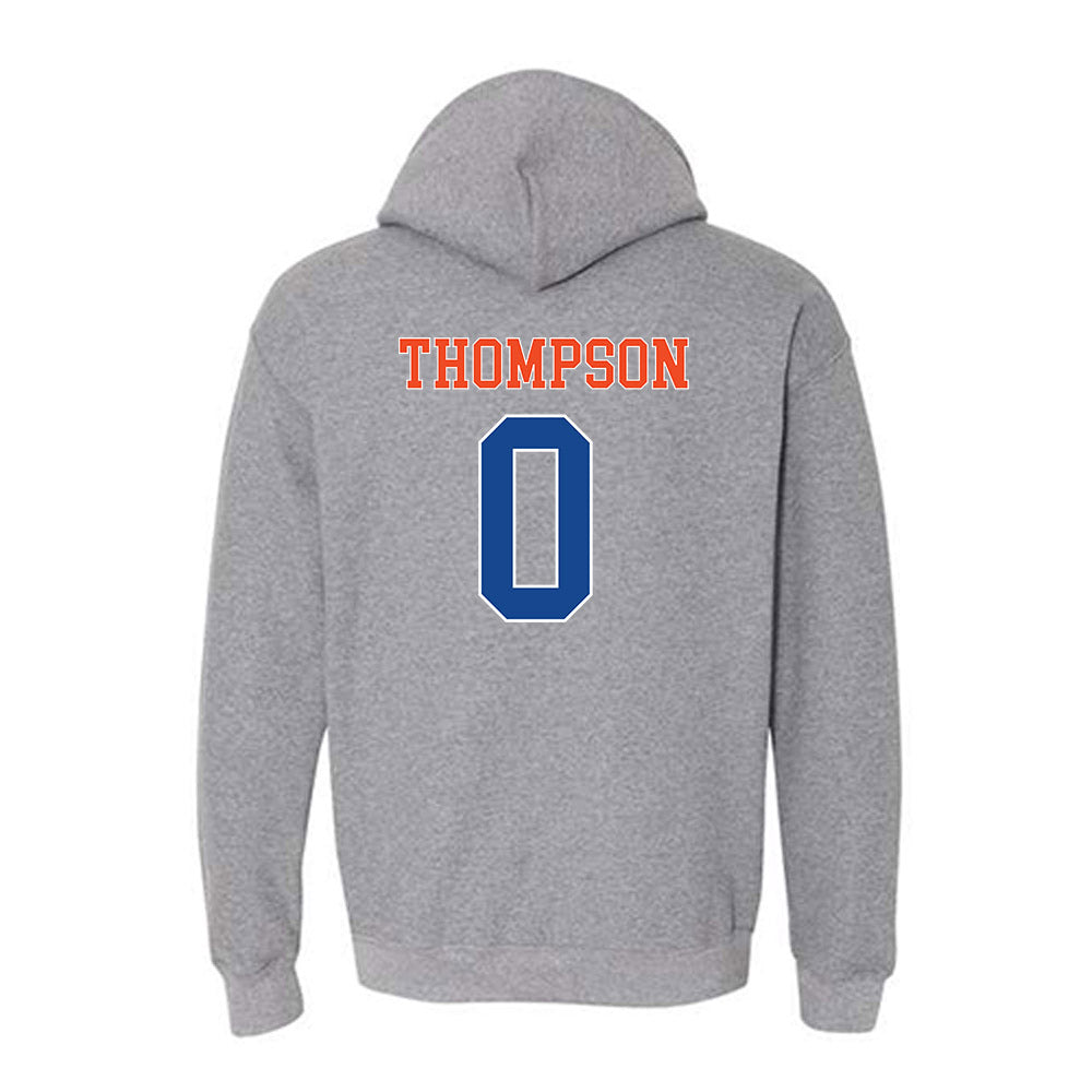 Boise State - NCAA Women's Basketball : Tatum Thompson - Classic Shersey Hooded Sweatshirt-1