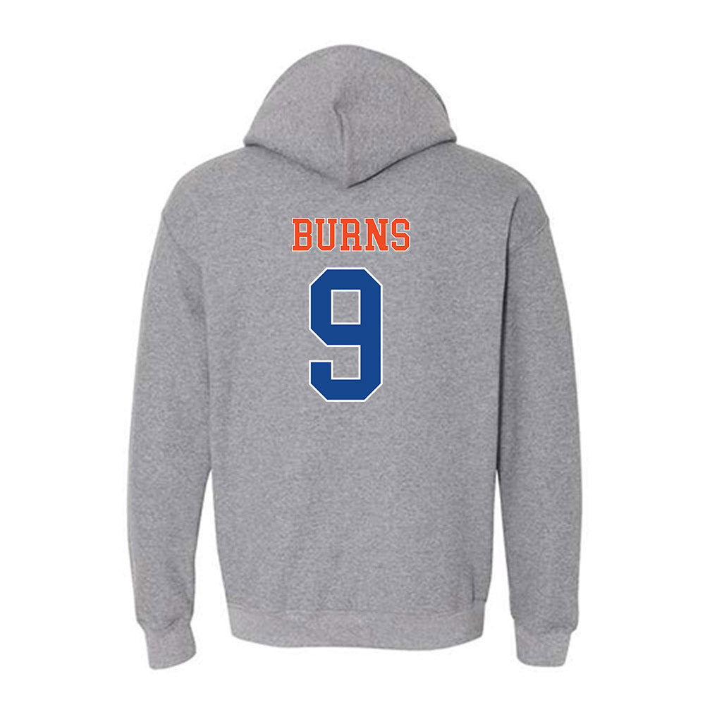 Boise State - NCAA Women's Soccer : Mia Burns - Classic Shersey Hooded Sweatshirt