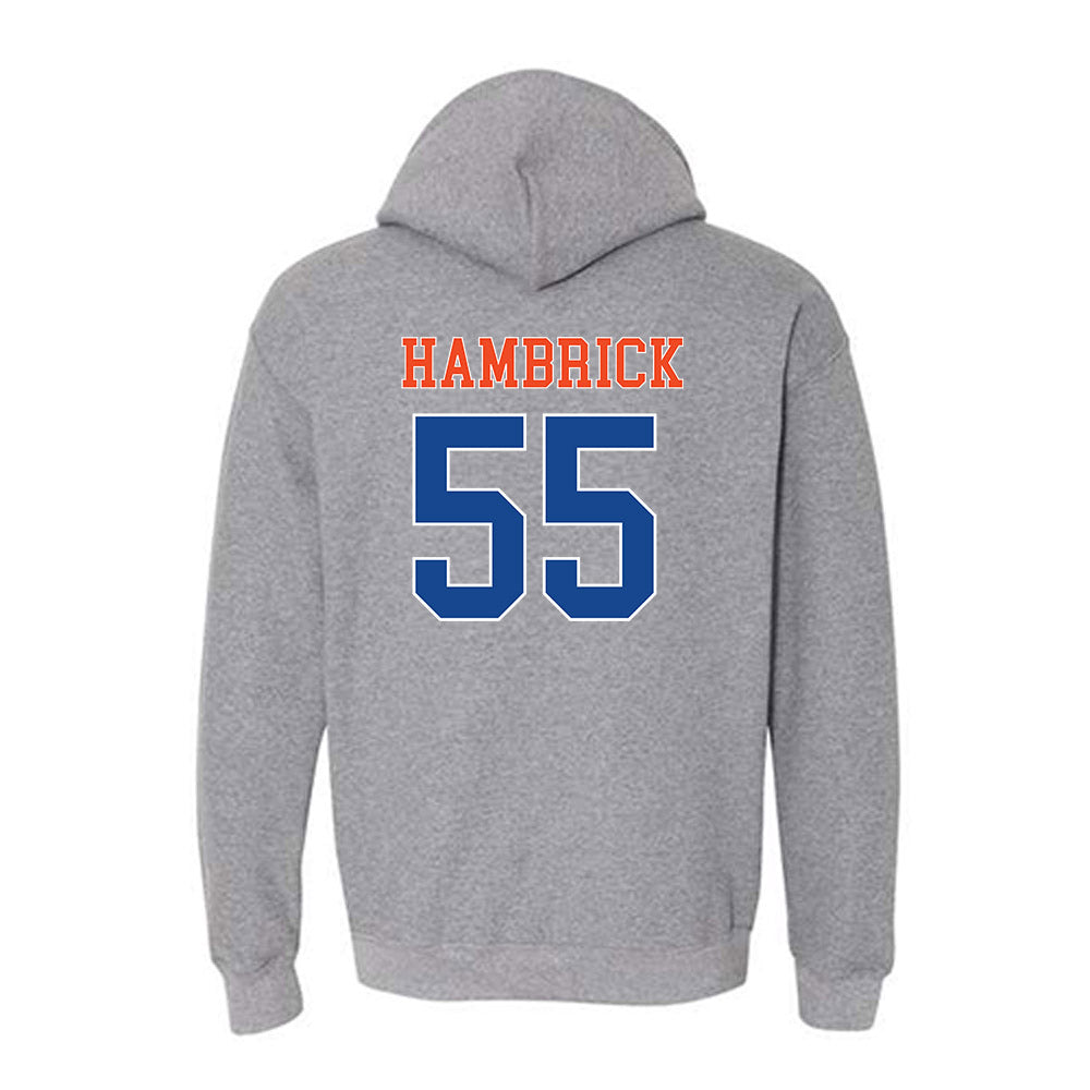 Boise State - NCAA Football : Gavin Hambrick - Classic Shersey Hooded Sweatshirt