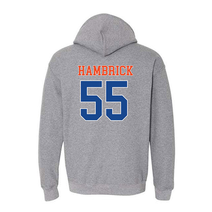 Boise State - NCAA Football : Gavin Hambrick - Classic Shersey Hooded Sweatshirt