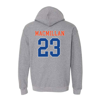 Boise State - NCAA Women's Soccer : Mackenzie MacMillan - Classic Shersey Hooded Sweatshirt