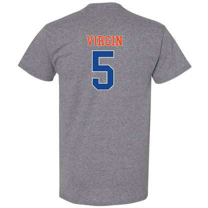 Boise State - NCAA Football : Jayden Virgin - Classic Shersey T-Shirt