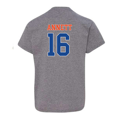 Boise State - NCAA Football : Kaleb Annett - Classic Shersey Youth T-Shirt
