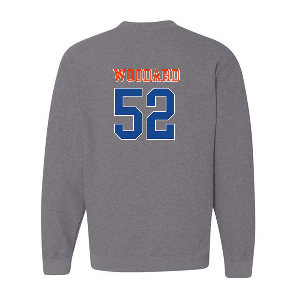 Boise State - NCAA Football : Tavion Woodard - Classic Shersey Crewneck Sweatshirt