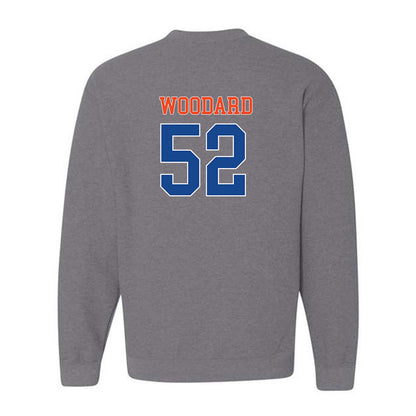 Boise State - NCAA Football : Tavion Woodard - Classic Shersey Crewneck Sweatshirt