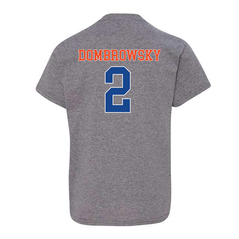 Boise State - NCAA Football : Gavin Dombrowsky - Classic Shersey Youth T-Shirt-1