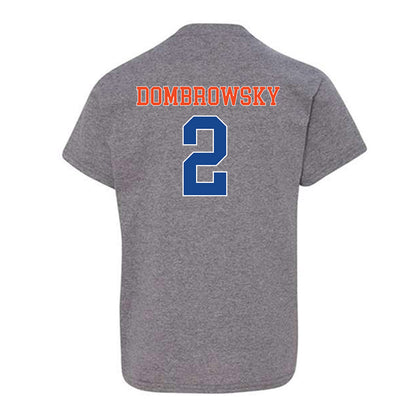 Boise State - NCAA Football : Gavin Dombrowsky - Classic Shersey Youth T-Shirt-1