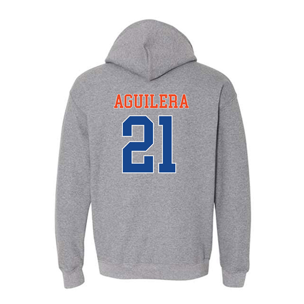 Boise State - NCAA Softball : Madyson Aguilera - Classic Shersey Hooded Sweatshirt-1