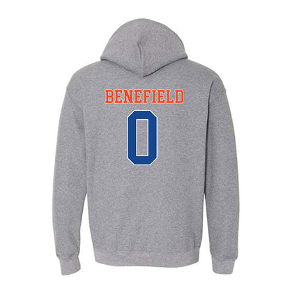 Boise State - NCAA Football : Ty Benefield - Classic Shersey Hooded Sweatshirt