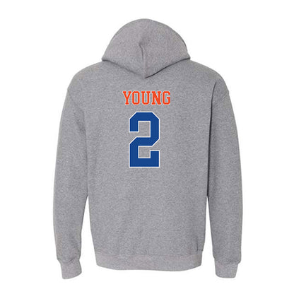 Boise State - NCAA Women's Soccer : Jasmin Young - Classic Shersey Hooded Sweatshirt