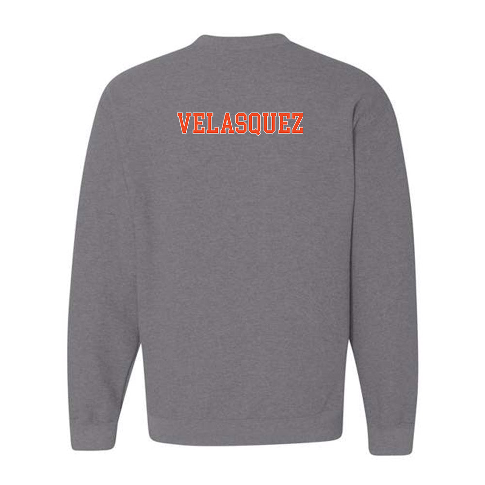 Boise State - NCAA Men's Track & Field : Coco Velasquez - Classic Shersey Crewneck Sweatshirt-1