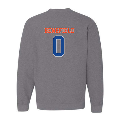 Boise State - NCAA Football : Ty Benefield - Classic Shersey Crewneck Sweatshirt