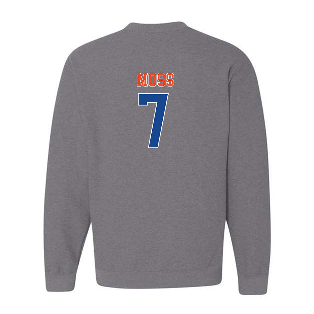 Boise State - NCAA Beach Volleyball : Addison Moss - Classic Shersey Crewneck Sweatshirt-1