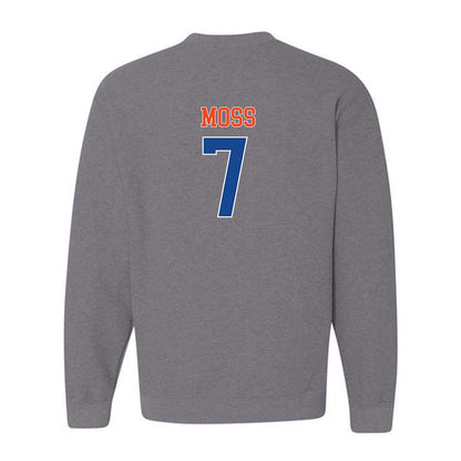 Boise State - NCAA Beach Volleyball : Addison Moss - Classic Shersey Crewneck Sweatshirt-1