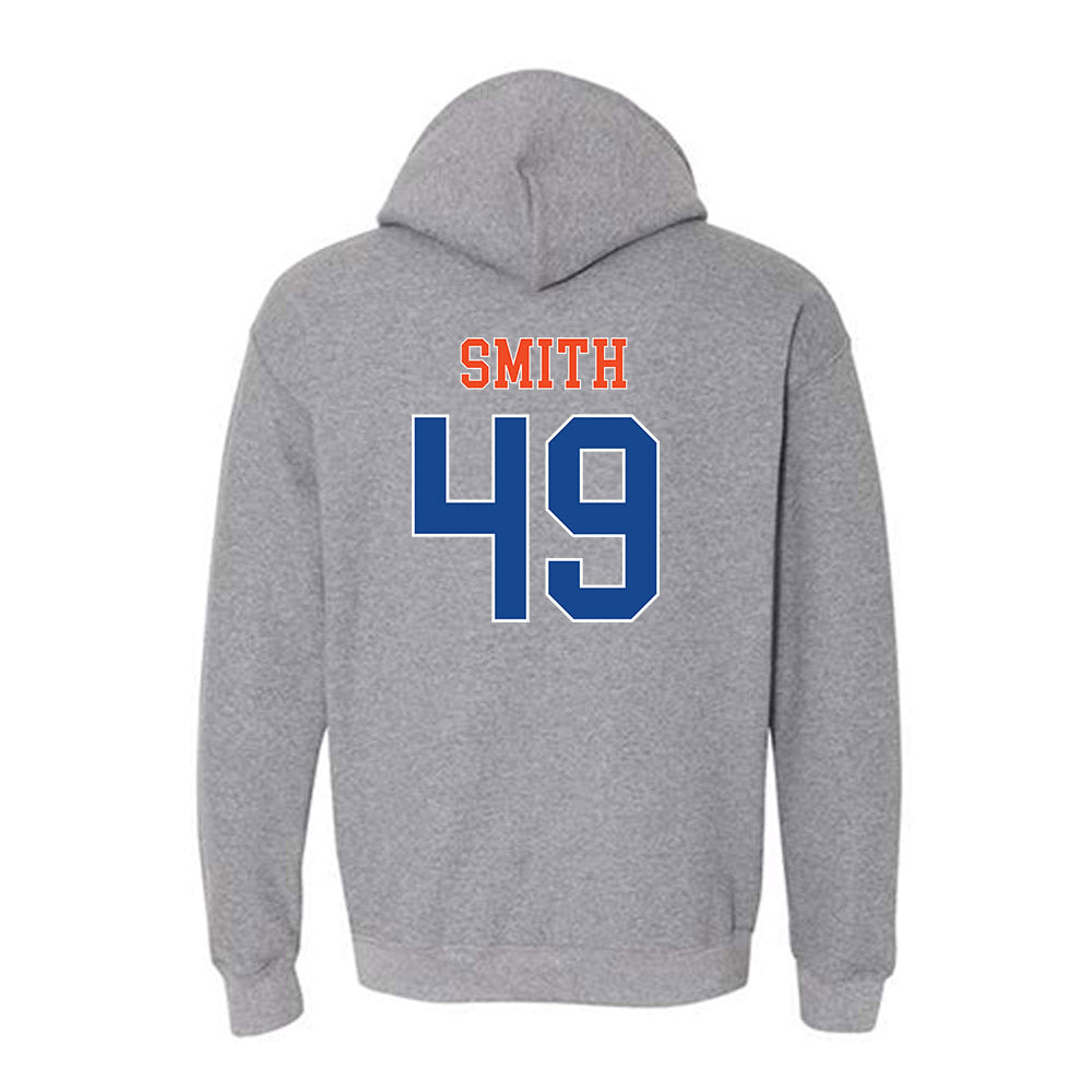 Boise State - NCAA Football : Ty Smith - Classic Shersey Hooded Sweatshirt