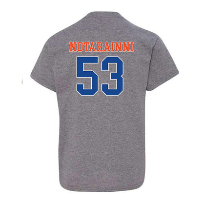 Boise State - NCAA Football : Marco Notarainni - Classic Shersey Youth T-Shirt