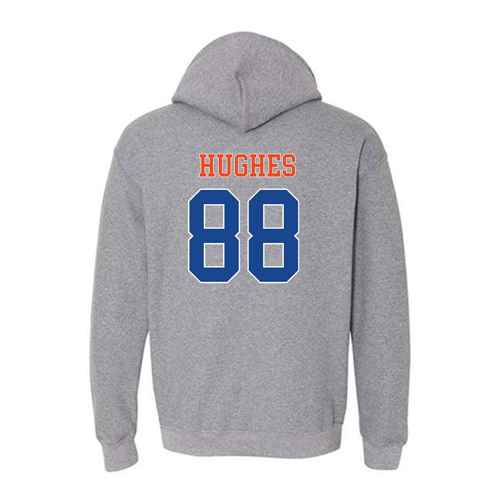 Boise State - NCAA Softball : Chloe Hughes - Classic Shersey Hooded Sweatshirt-1