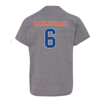 Boise State - NCAA Men's Basketball : Pearson Carmichael - Classic Shersey Youth T-Shirt