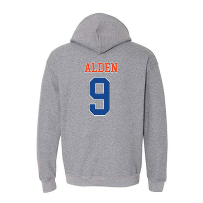  - NCAA Beach Volleyball : Allyson Alden - Classic Shersey Hooded Sweatshirt-1