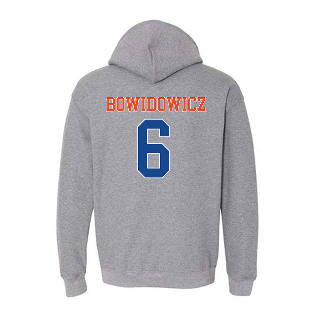 Boise State - NCAA Beach Volleyball : Avery Bowidowicz - Classic Shersey Hooded Sweatshirt-1