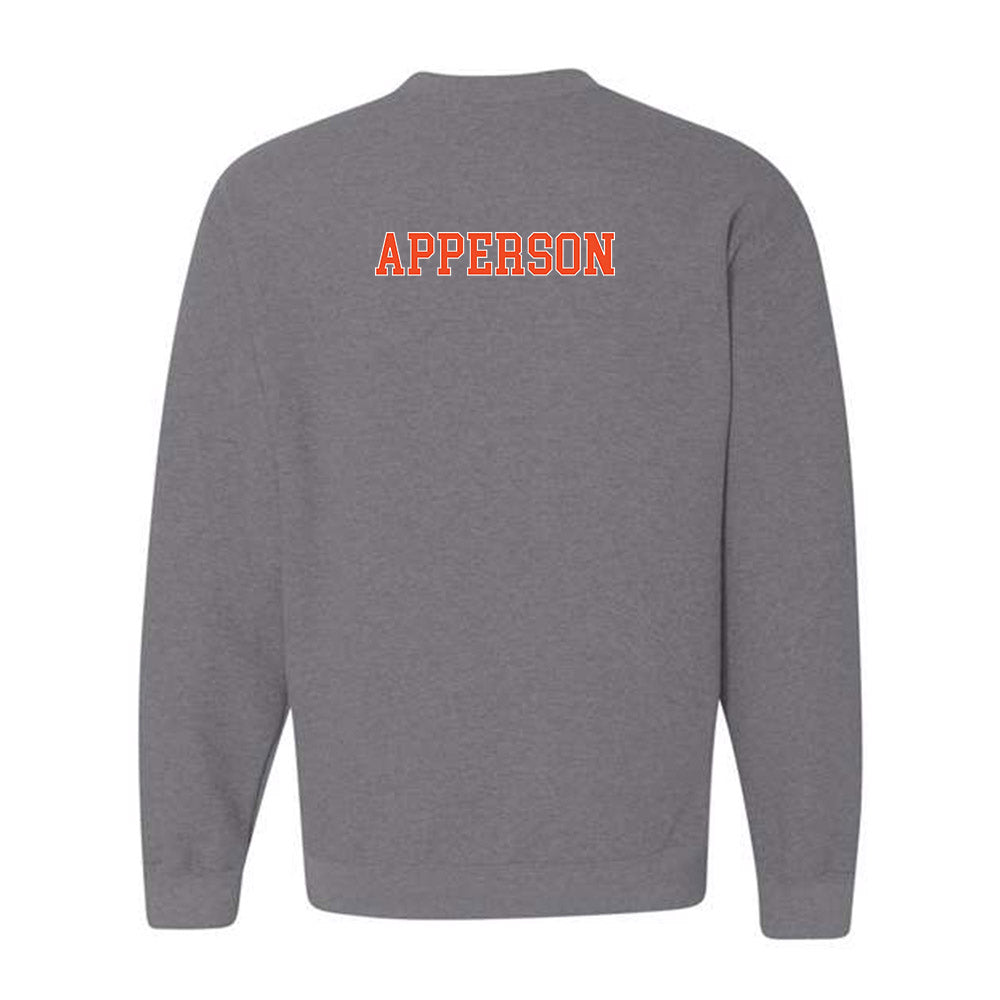Boise State - NCAA Men's Track & Field : Austen Apperson - Classic Shersey Crewneck Sweatshirt-1