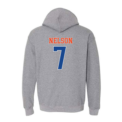 Boise State - NCAA Football : Malachi Nelson - Classic Shersey Hooded Sweatshirt