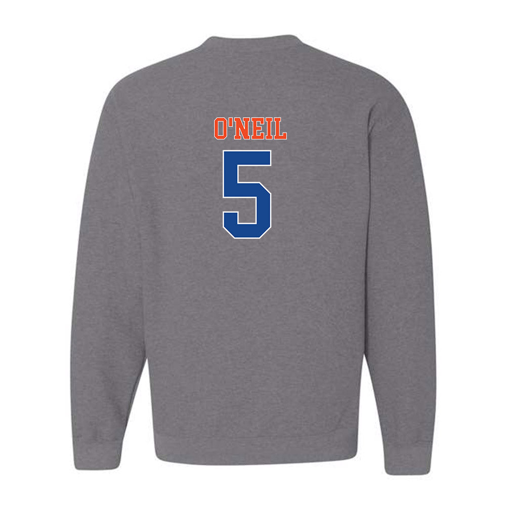 Boise State - NCAA Beach Volleyball : Sharli O'Neil - Classic Shersey Crewneck Sweatshirt-1