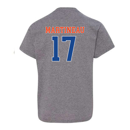 Boise State - NCAA Football : Clay Martineau - Classic Shersey Youth T-Shirt