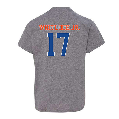 Boise State - NCAA Football : Demetric Whitlock Jr. - Classic Shersey Youth T-Shirt-1