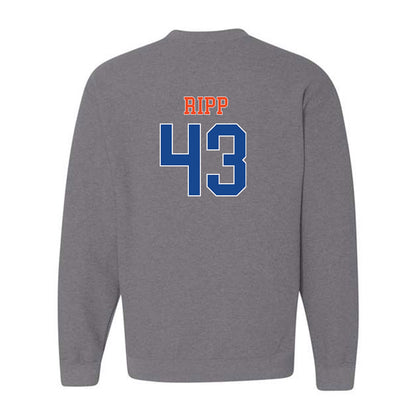 Boise State - NCAA Football : Jake Ripp - Classic Shersey Crewneck Sweatshirt