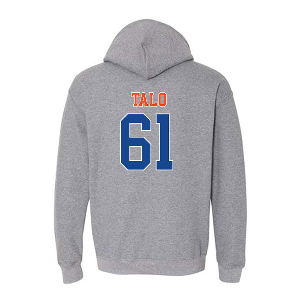 Boise State - NCAA Football : JJ Talo - Classic Shersey Hooded Sweatshirt
