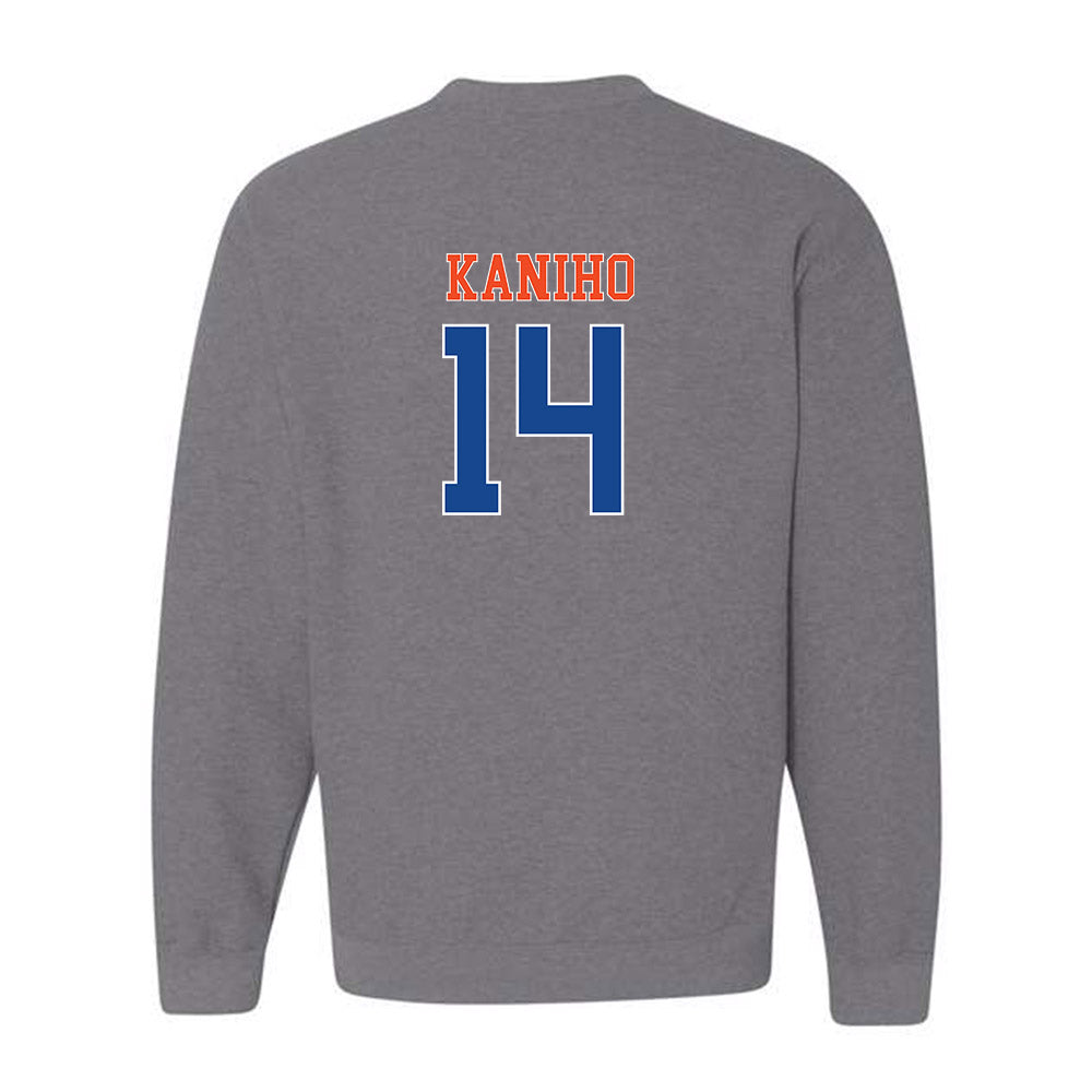 Boise State - NCAA Football : Kaonohi Kaniho - Classic Shersey Crewneck Sweatshirt