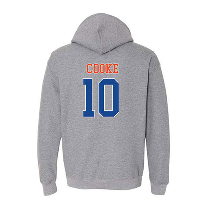 Boise State - NCAA Women's Basketball : Madeline Cooke - Classic Shersey Hooded Sweatshirt