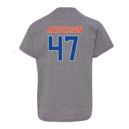 Boise State - NCAA Football : Kaden Anderson - Classic Shersey Youth T-Shirt