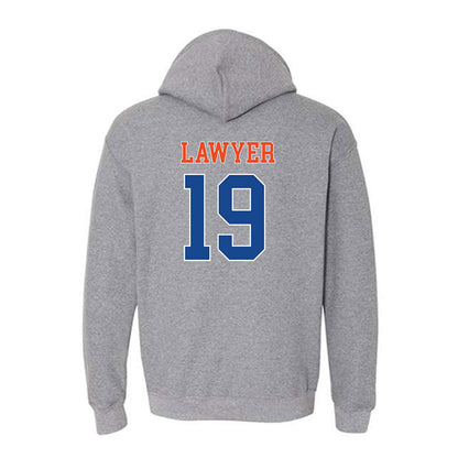 Boise State - NCAA Women's Soccer : Asia Lawyer - Classic Shersey Hooded Sweatshirt