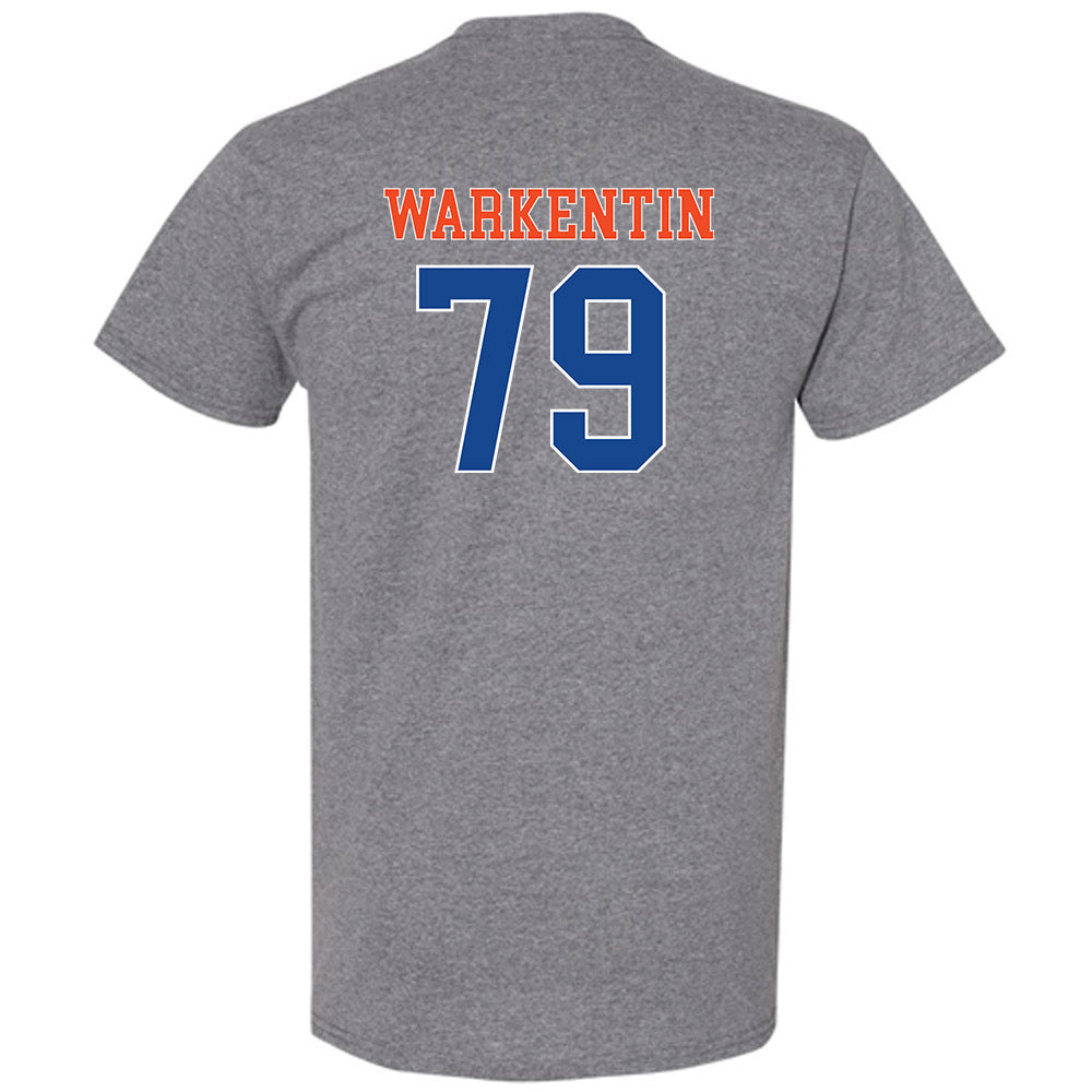 Boise State - NCAA Football : Connor Warkentin - Classic Shersey T-Shirt