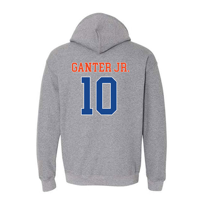 Boise State - NCAA Football : Derek Ganter Jr. - Classic Shersey Hooded Sweatshirt-1
