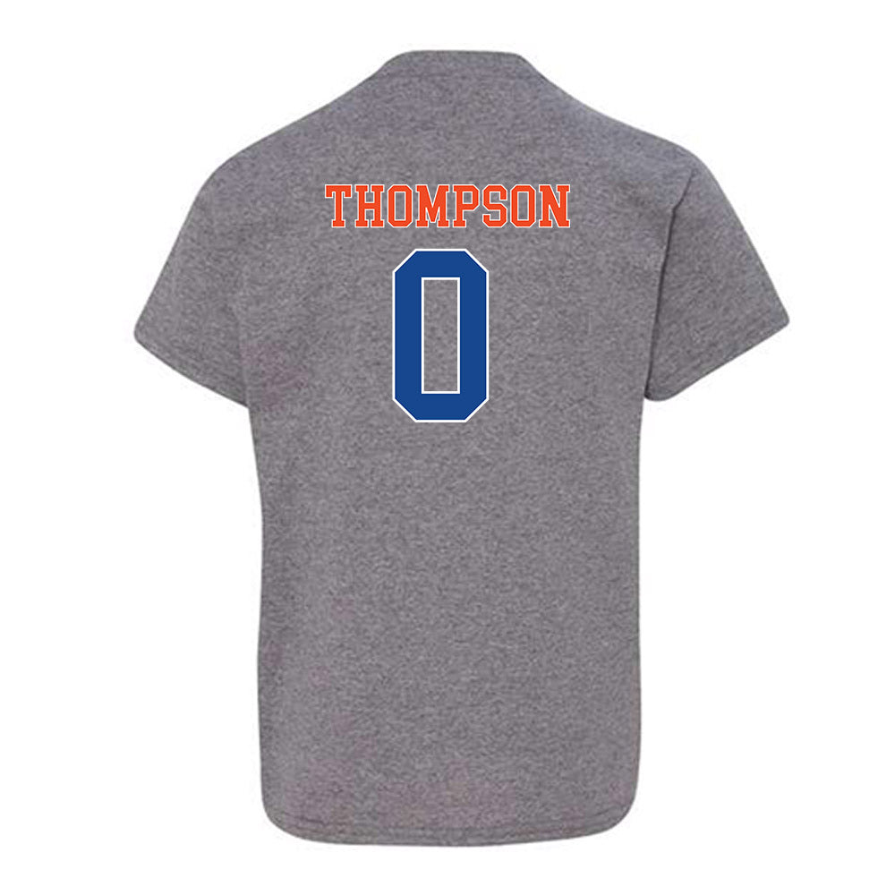 Boise State - NCAA Women's Basketball : Tatum Thompson - Classic Shersey Youth T-Shirt-1