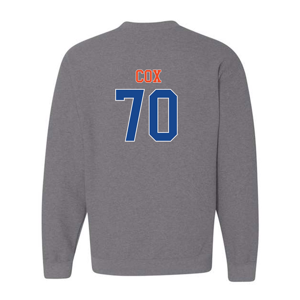 Boise State - NCAA Football : Kyle Cox - Classic Shersey Crewneck Sweatshirt