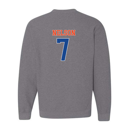 Boise State - NCAA Football : Malachi Nelson - Classic Shersey Crewneck Sweatshirt