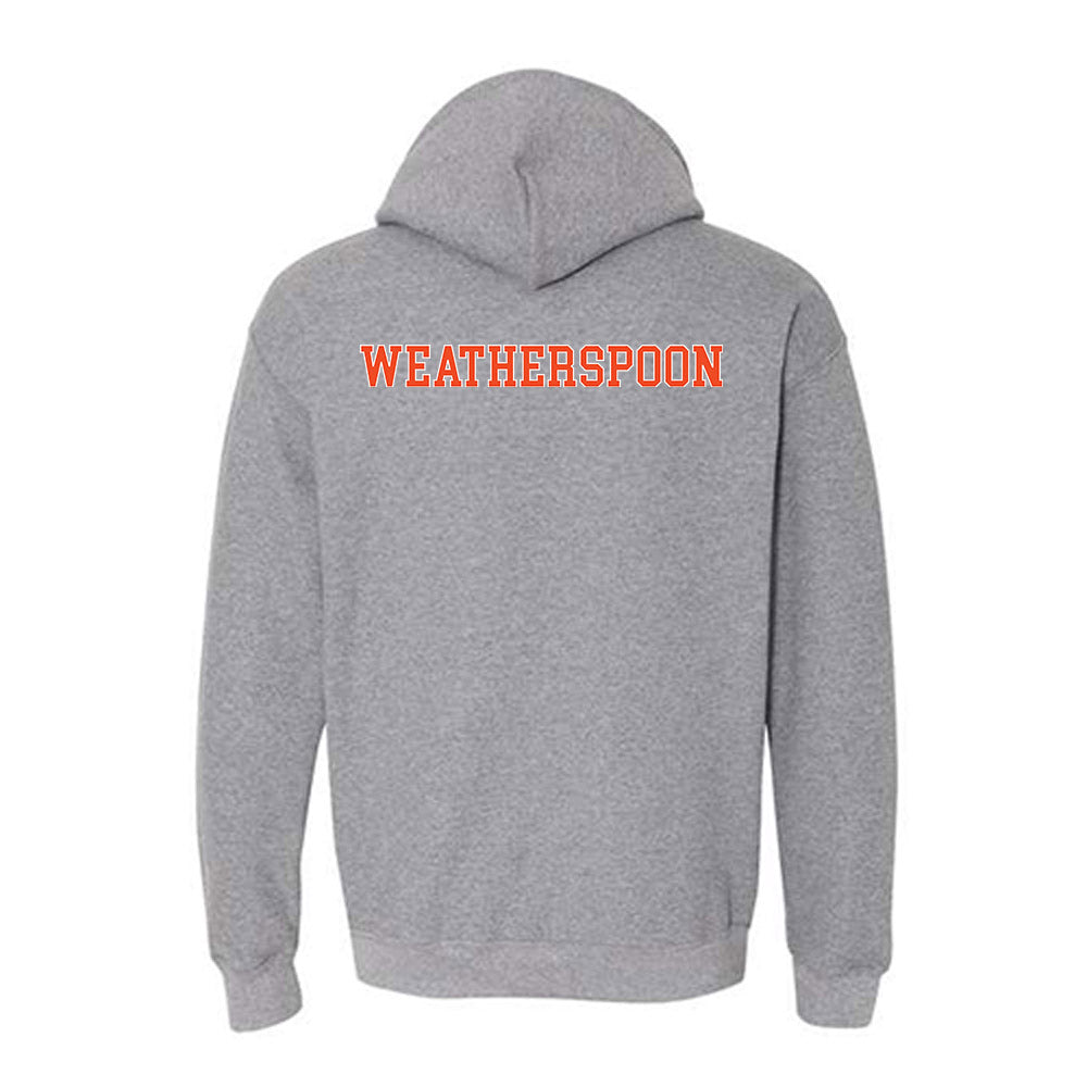 Boise State - NCAA Men's Track & Field : Raekwon Weatherspoon - Classic Shersey Hooded Sweatshirt-1